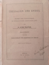 Thessalien und Epirus - Reisen und Forschungen im Nördlichen Griechenland