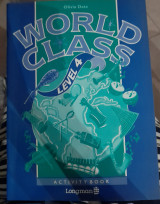 World Class Level 4 activity book