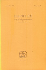 Elenchos – 1999, 2 [Rivista di studi sul pensiero antico]