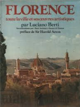 Florence, toute la ville et ses oeuvres artistiques Broché