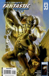 Ultimate Fantastic Four #53