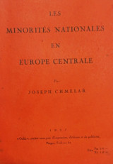 Les minorités en Europe Centrale
