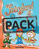 Fairyland 1: Pupil's Book Pack: (+ Pupil's Audio CD, DVD PAL & Certificate)