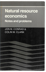 Natural resourse Economics Notes and problems