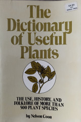 The Dictionary of Useful Plants