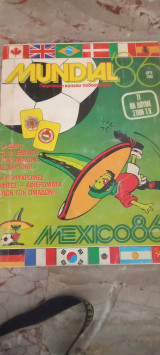 Mundial 86 παγκόσμιο κύπελλο ποδοσφαίρου