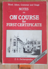 Notes on On Course for First Certificate
