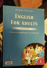 English for Adults 1 - Student’s book activity book