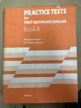 Practice Tests for First Certificate English