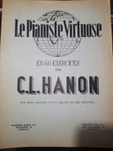 Le Pianiste Virtuose en 60 Exercices par C. L. Hanon