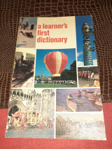 A learner's first dictionary