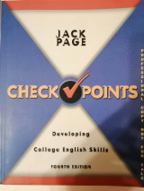 Check Points: Developing College English Skills (4th edition)