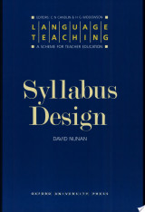 Syllabus Design