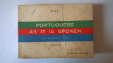 Portuguese as it is spoken
