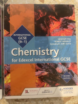 Edexcel International GCSE Chemistry Student Book Second Edition
