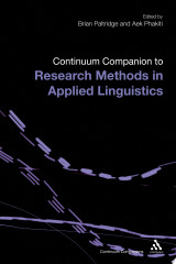 Continuum Companion to Research Methods in Applied Linguistics