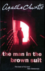 The man in the brown suit