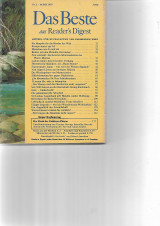 Das Beste aus reader's Digest 1979 No 3