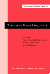 Themes in Greek Linguistics