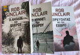 Τριλογία της σειράς "Ο εχθρός". Και τα τρία βιβλία.