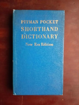 Pitman pocket Shorthand dictionary