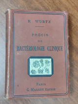 Précis de bactériologie clinique