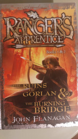 The ruins of Gorlan & the burning bridge
