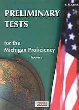 Preliminary Tests for the Michigan Proficiency: Teacher's
