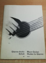 Studien fur Gitarre