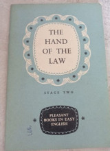 The hand of the law