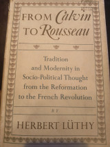 From Calvin to Rousseau