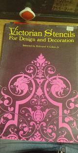 Victorian stencils for design and decoration