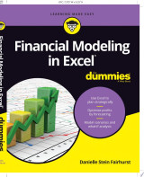 Financial Modeling in Excel For Dummies
