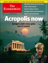 The Economist (May 1st, 2010, Volume 395, Number 8680), Acropolis now-Europe's debt crisis spins out of control