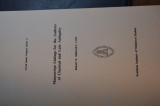 Manuscript Listings for the Authors of Classical and Late Antiquity