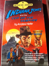 Indiana Jones and the cup of the vampire