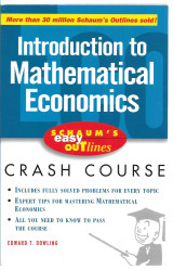 Introduction to Mathematical Economics