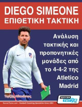 Diego Simeone Επιθετική τακτική: Ανάλυση τακτικής και προπονητικές μονάδες από το 4-4-2 της Atletico Madrid