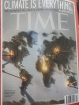 Time Magazine Climate is Everything May 2021