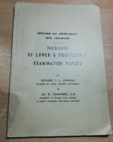 Series of lower & proficiency examination papers