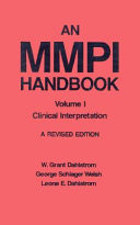 An MMPI Handbook: Clinical interpretation