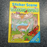 Sticker Scene - Woodland Animals