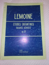Lemoine παιδικές ασκήσεις op. 37