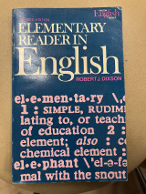 Elementary Reader in English