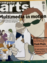 Περιοδικό computer arts Ιανουάριος 2001