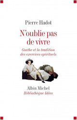 N'oublie pas de vivre