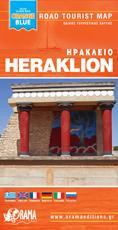 Ηράκλειο: Μίνι Χάρτης "Orange Blue"