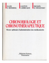 Chronobiologie et chronotherapeutique