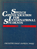 Speech Communication for International Students