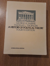 A history of political theory